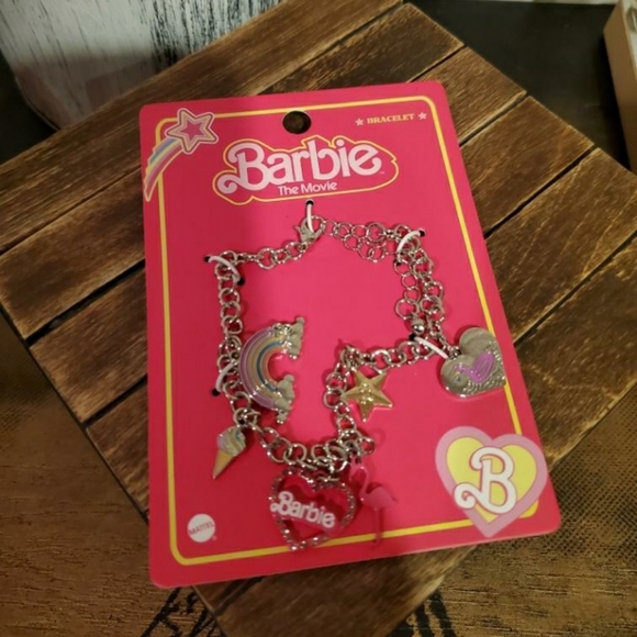 Barbie® Charm Bracelet-The Barbie Movie - Picture 4 of 5